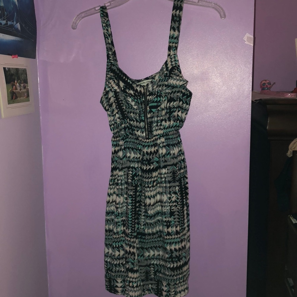 Pattern summer dress from Charlotte Russe 👗